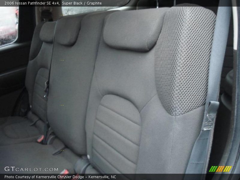 Super Black / Graphite 2006 Nissan Pathfinder SE 4x4