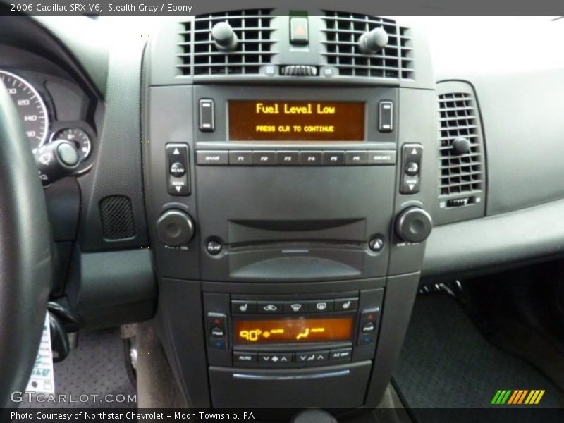 Stealth Gray / Ebony 2006 Cadillac SRX V6