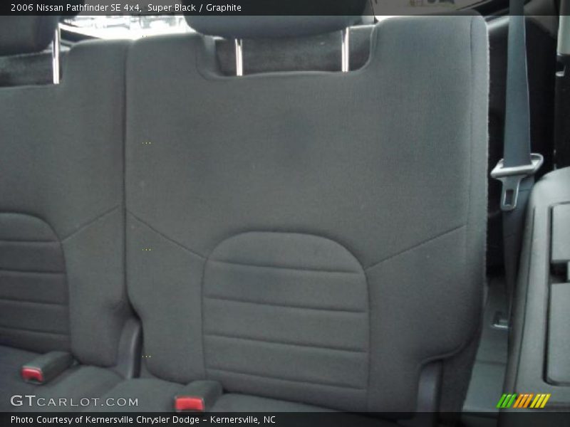 Super Black / Graphite 2006 Nissan Pathfinder SE 4x4