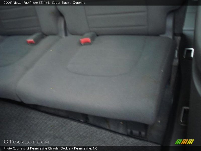 Super Black / Graphite 2006 Nissan Pathfinder SE 4x4