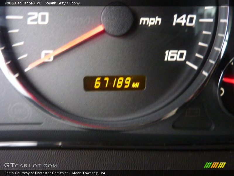 Stealth Gray / Ebony 2006 Cadillac SRX V6