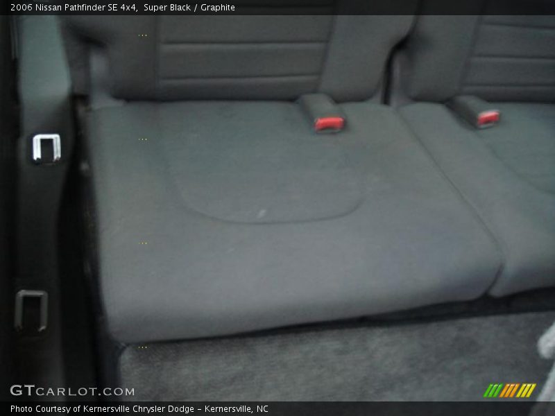 Super Black / Graphite 2006 Nissan Pathfinder SE 4x4