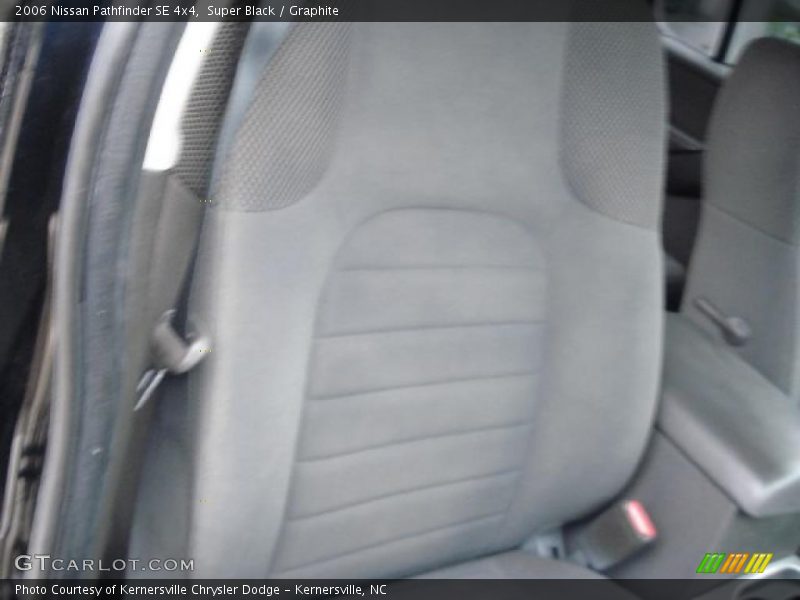 Super Black / Graphite 2006 Nissan Pathfinder SE 4x4