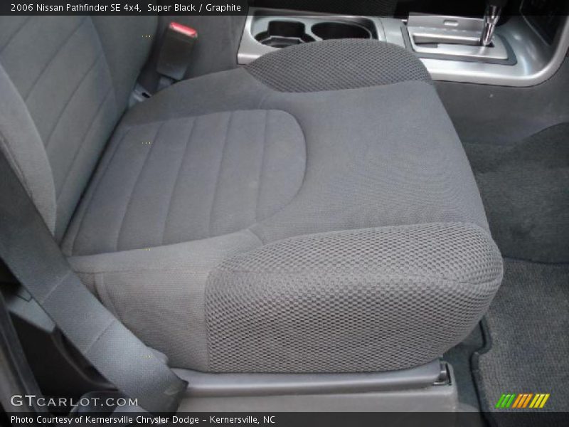 Super Black / Graphite 2006 Nissan Pathfinder SE 4x4