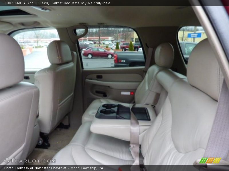 Garnet Red Metallic / Neutral/Shale 2002 GMC Yukon SLT 4x4