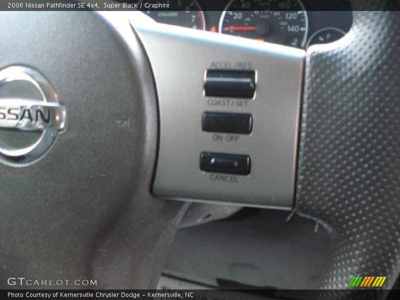 Super Black / Graphite 2006 Nissan Pathfinder SE 4x4