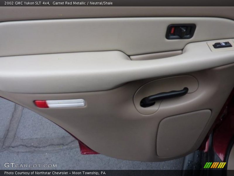 Garnet Red Metallic / Neutral/Shale 2002 GMC Yukon SLT 4x4