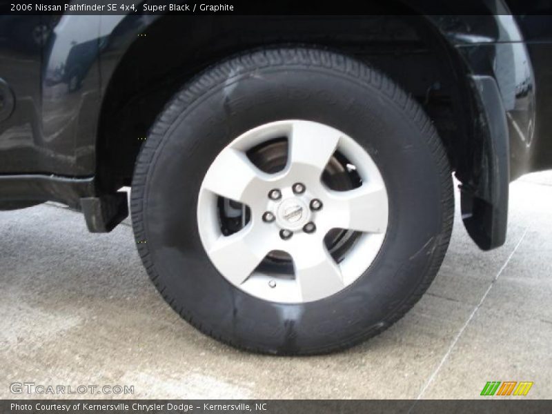 Super Black / Graphite 2006 Nissan Pathfinder SE 4x4