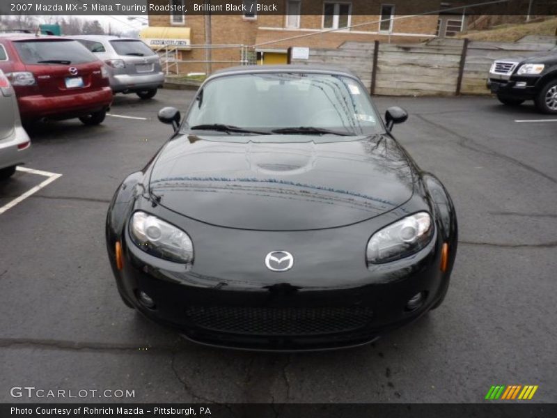  2007 MX-5 Miata Touring Roadster Brilliant Black