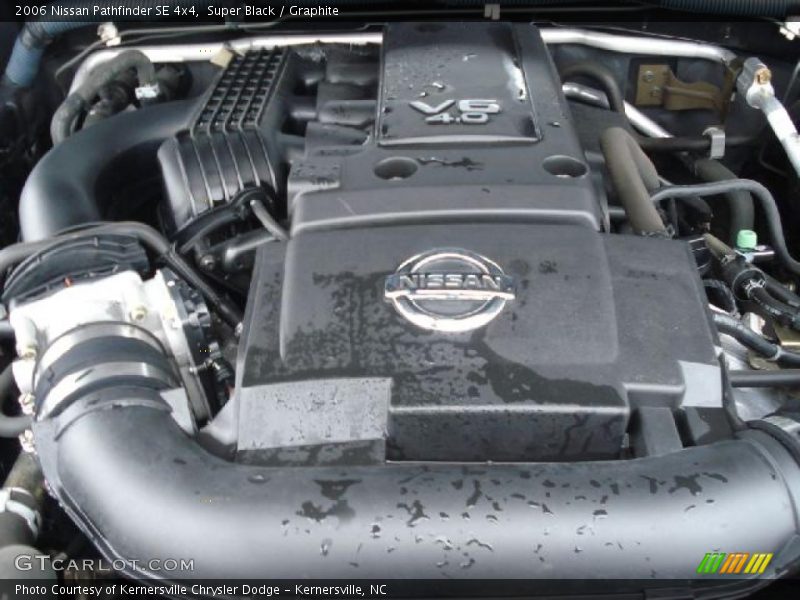 Super Black / Graphite 2006 Nissan Pathfinder SE 4x4