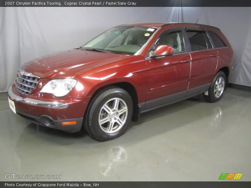 Cognac Crystal Pearl / Pastel Slate Gray 2007 Chrysler Pacifica Touring