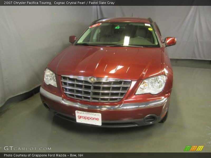 Cognac Crystal Pearl / Pastel Slate Gray 2007 Chrysler Pacifica Touring