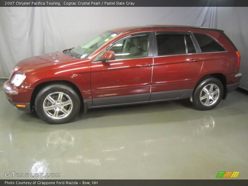 Cognac Crystal Pearl / Pastel Slate Gray 2007 Chrysler Pacifica Touring