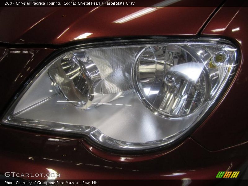Cognac Crystal Pearl / Pastel Slate Gray 2007 Chrysler Pacifica Touring