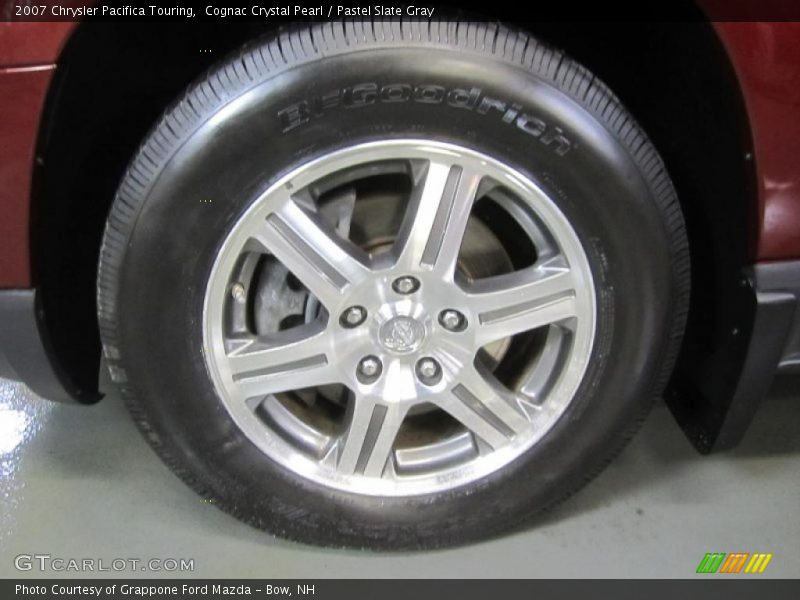 Cognac Crystal Pearl / Pastel Slate Gray 2007 Chrysler Pacifica Touring