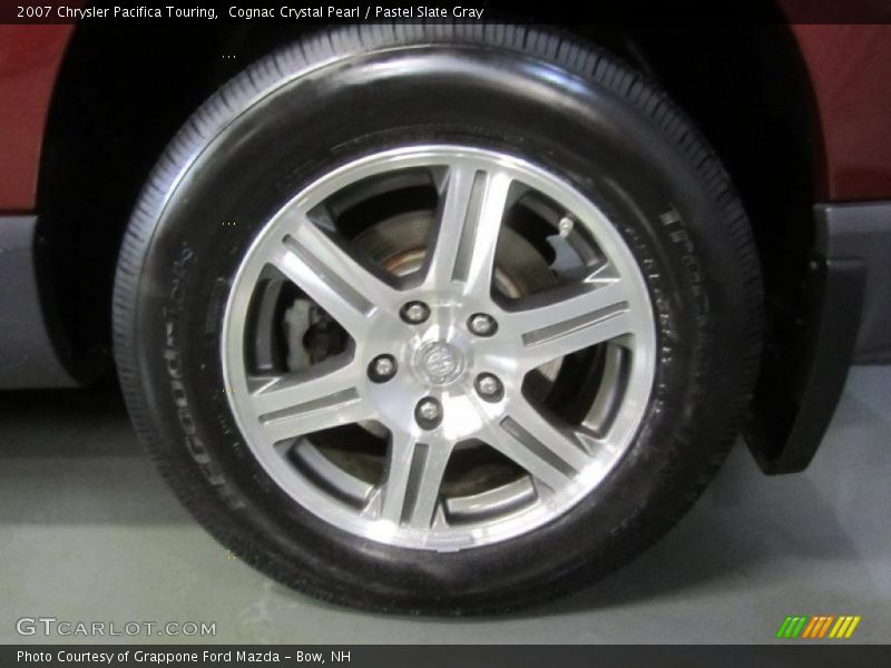 Cognac Crystal Pearl / Pastel Slate Gray 2007 Chrysler Pacifica Touring
