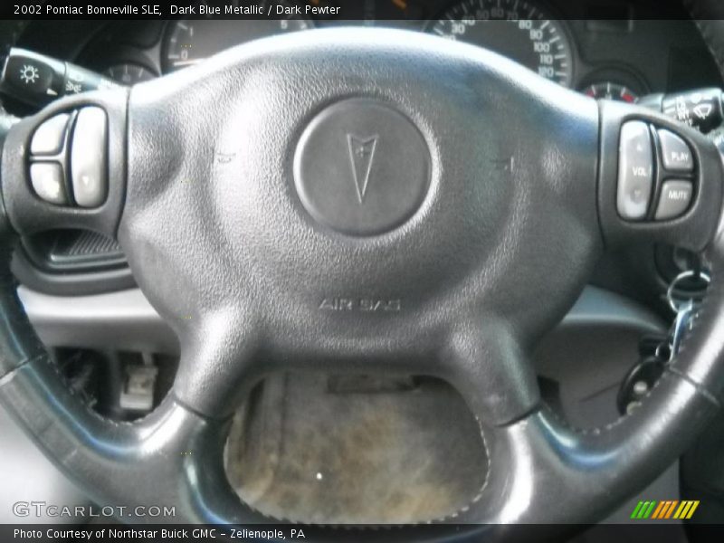  2002 Bonneville SLE Steering Wheel