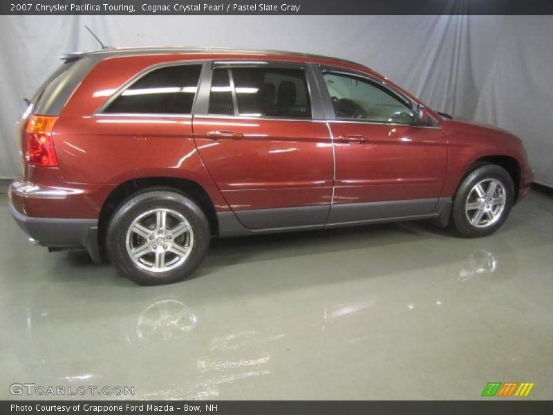 Cognac Crystal Pearl / Pastel Slate Gray 2007 Chrysler Pacifica Touring