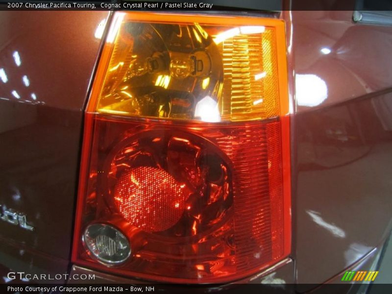 Cognac Crystal Pearl / Pastel Slate Gray 2007 Chrysler Pacifica Touring