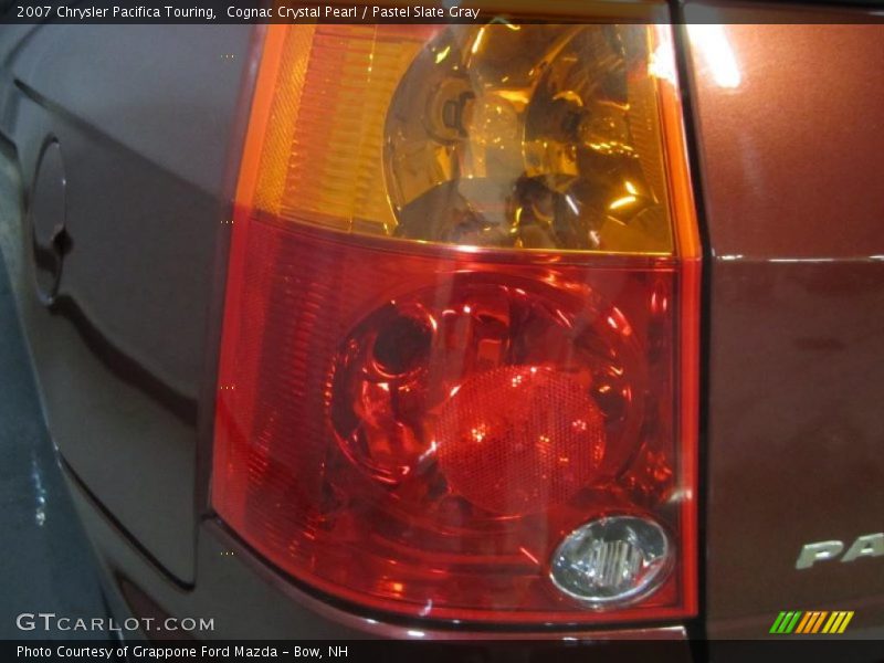 Cognac Crystal Pearl / Pastel Slate Gray 2007 Chrysler Pacifica Touring