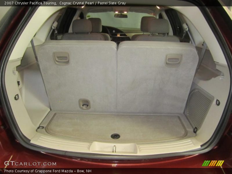 Cognac Crystal Pearl / Pastel Slate Gray 2007 Chrysler Pacifica Touring