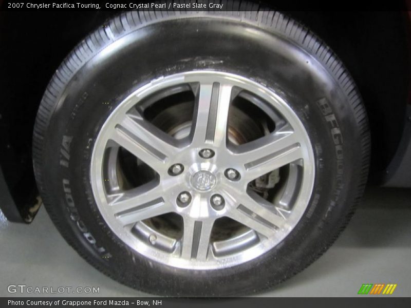 Cognac Crystal Pearl / Pastel Slate Gray 2007 Chrysler Pacifica Touring