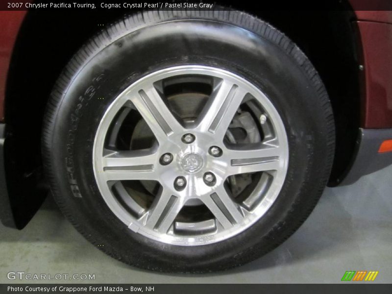 Cognac Crystal Pearl / Pastel Slate Gray 2007 Chrysler Pacifica Touring