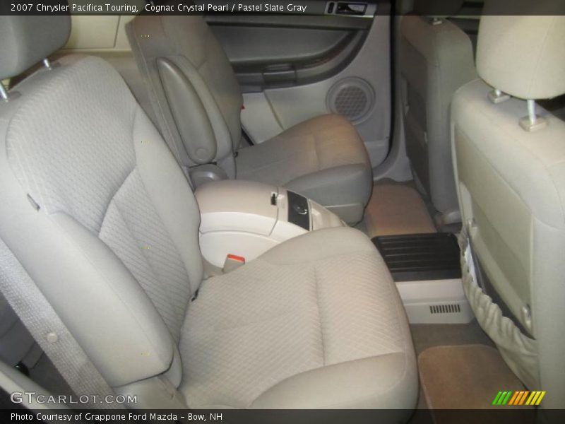 Cognac Crystal Pearl / Pastel Slate Gray 2007 Chrysler Pacifica Touring