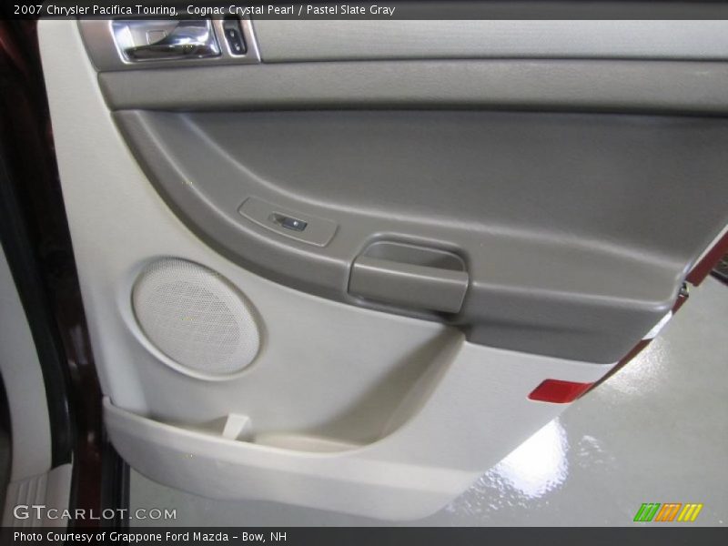 Cognac Crystal Pearl / Pastel Slate Gray 2007 Chrysler Pacifica Touring