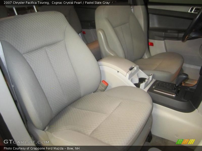 Cognac Crystal Pearl / Pastel Slate Gray 2007 Chrysler Pacifica Touring