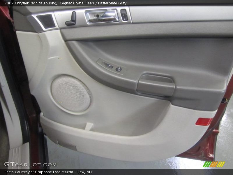 Cognac Crystal Pearl / Pastel Slate Gray 2007 Chrysler Pacifica Touring