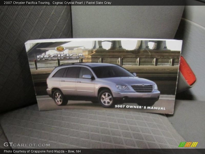 Cognac Crystal Pearl / Pastel Slate Gray 2007 Chrysler Pacifica Touring