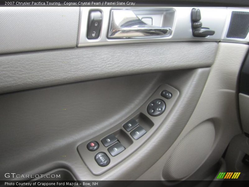 Cognac Crystal Pearl / Pastel Slate Gray 2007 Chrysler Pacifica Touring