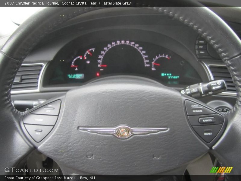 Cognac Crystal Pearl / Pastel Slate Gray 2007 Chrysler Pacifica Touring