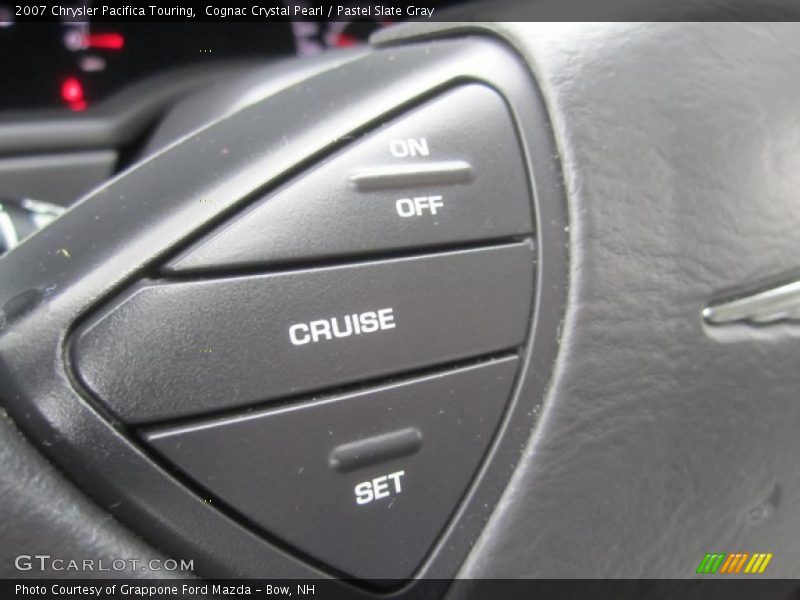 Cognac Crystal Pearl / Pastel Slate Gray 2007 Chrysler Pacifica Touring