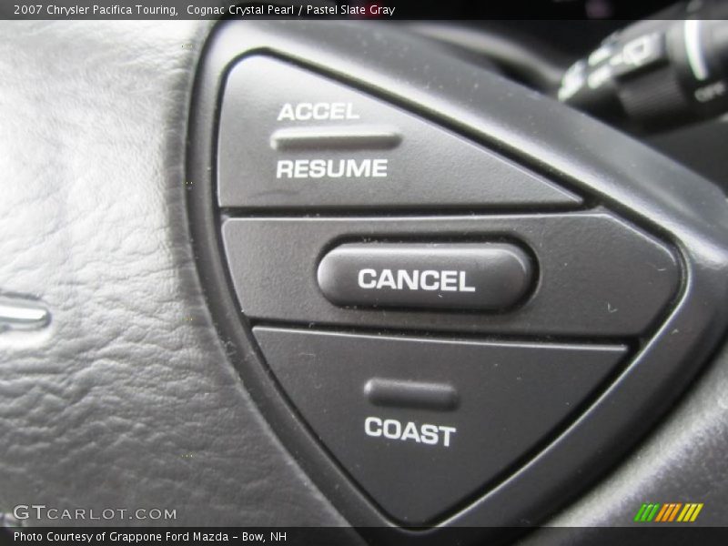 Cognac Crystal Pearl / Pastel Slate Gray 2007 Chrysler Pacifica Touring