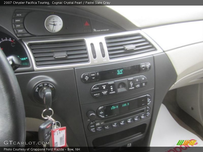 Cognac Crystal Pearl / Pastel Slate Gray 2007 Chrysler Pacifica Touring