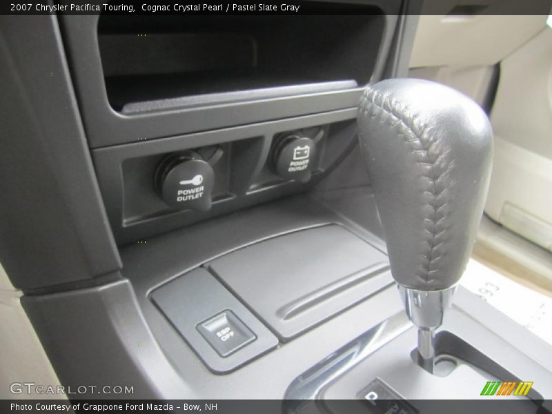Cognac Crystal Pearl / Pastel Slate Gray 2007 Chrysler Pacifica Touring