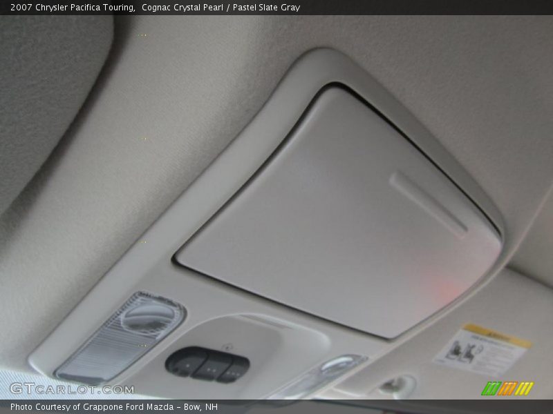 Cognac Crystal Pearl / Pastel Slate Gray 2007 Chrysler Pacifica Touring