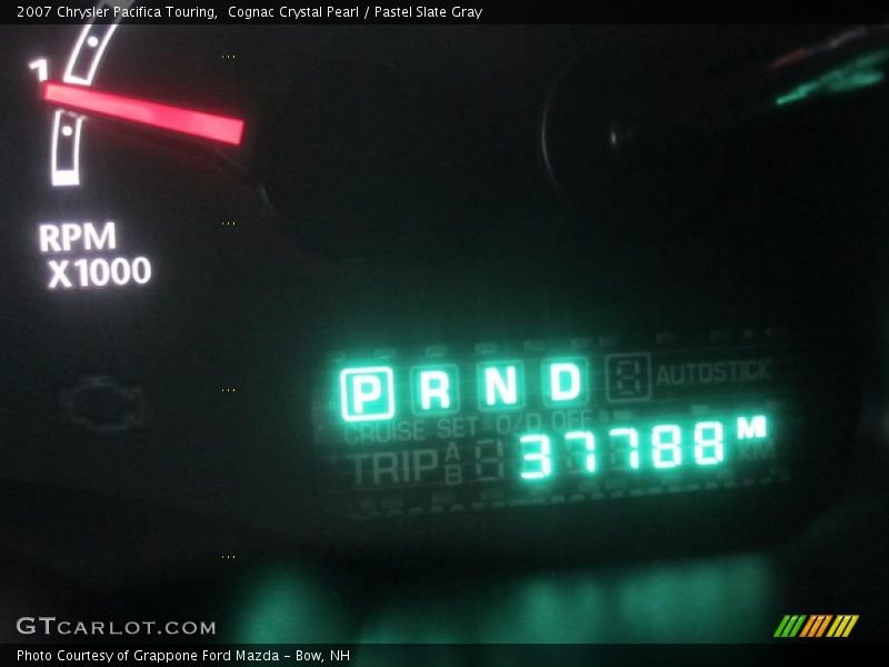 Cognac Crystal Pearl / Pastel Slate Gray 2007 Chrysler Pacifica Touring