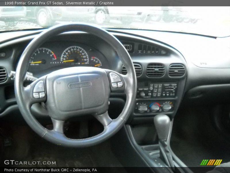 Dashboard of 1998 Grand Prix GT Sedan