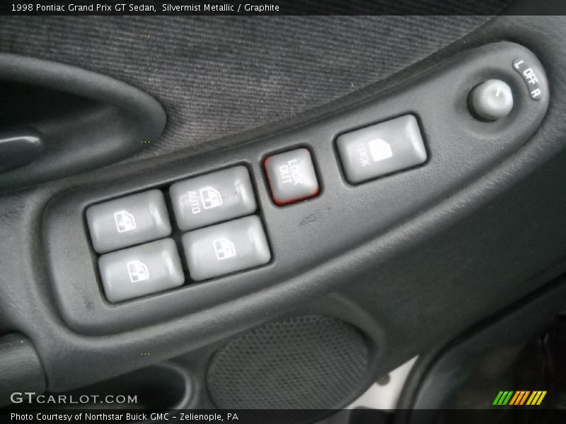 Controls of 1998 Grand Prix GT Sedan