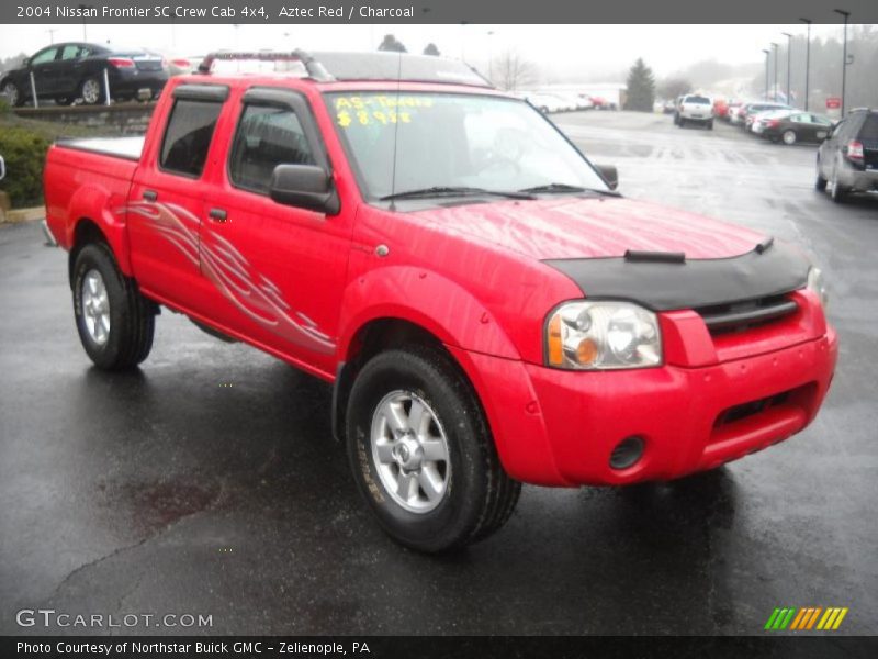 Front 3/4 View of 2004 Frontier SC Crew Cab 4x4