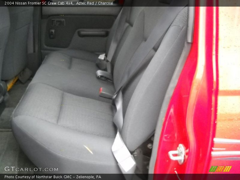 Aztec Red / Charcoal 2004 Nissan Frontier SC Crew Cab 4x4