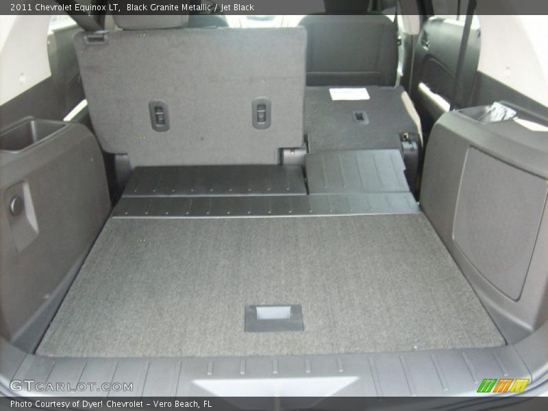Black Granite Metallic / Jet Black 2011 Chevrolet Equinox LT