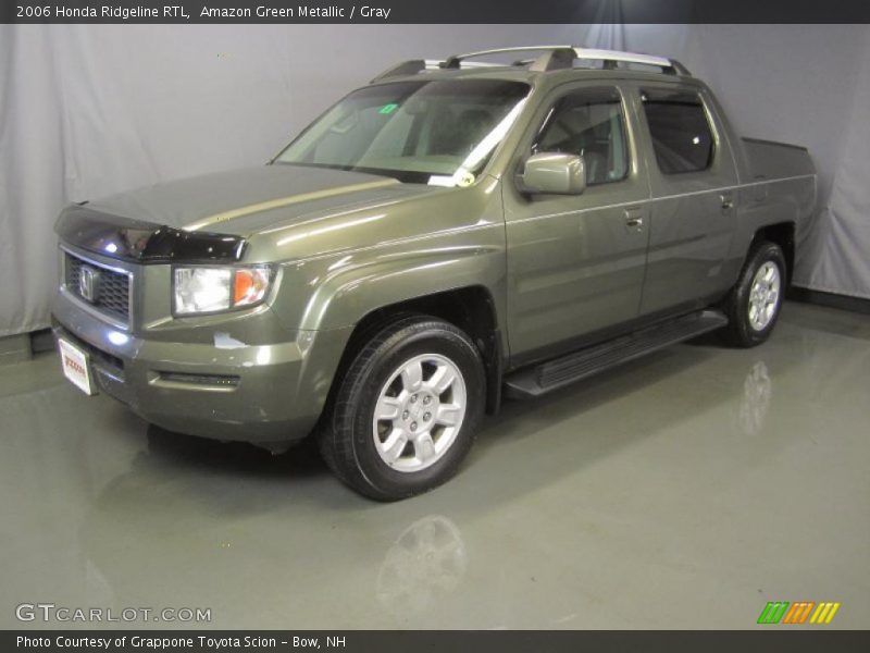 Amazon Green Metallic / Gray 2006 Honda Ridgeline RTL