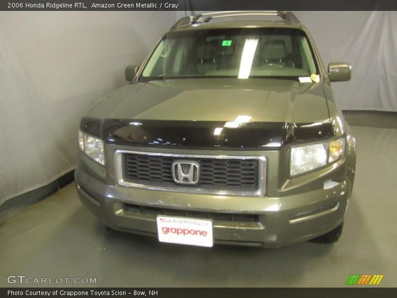 Amazon Green Metallic / Gray 2006 Honda Ridgeline RTL