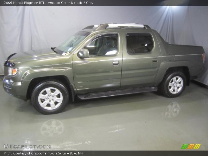 Amazon Green Metallic / Gray 2006 Honda Ridgeline RTL