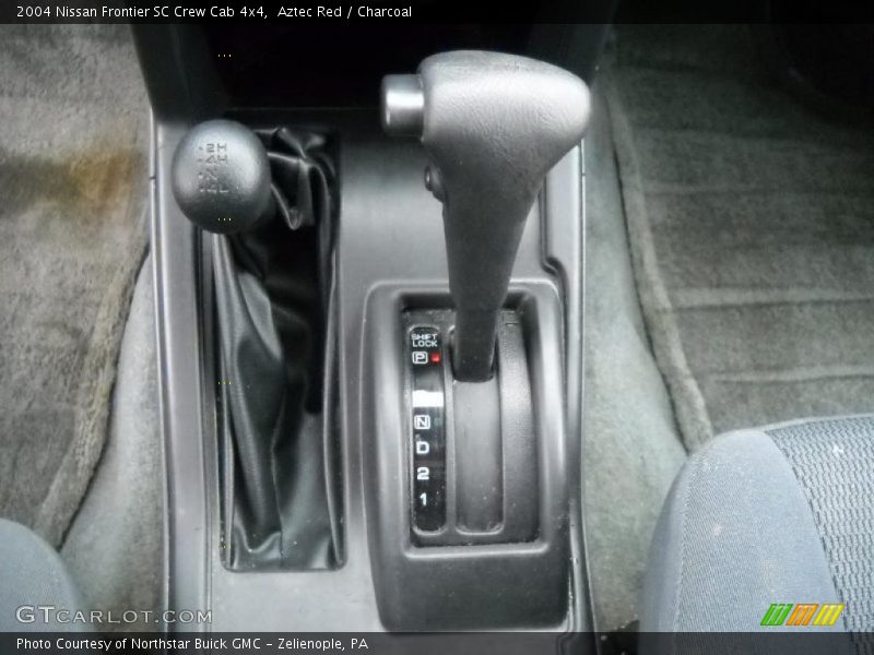  2004 Frontier SC Crew Cab 4x4 4 Speed Automatic Shifter