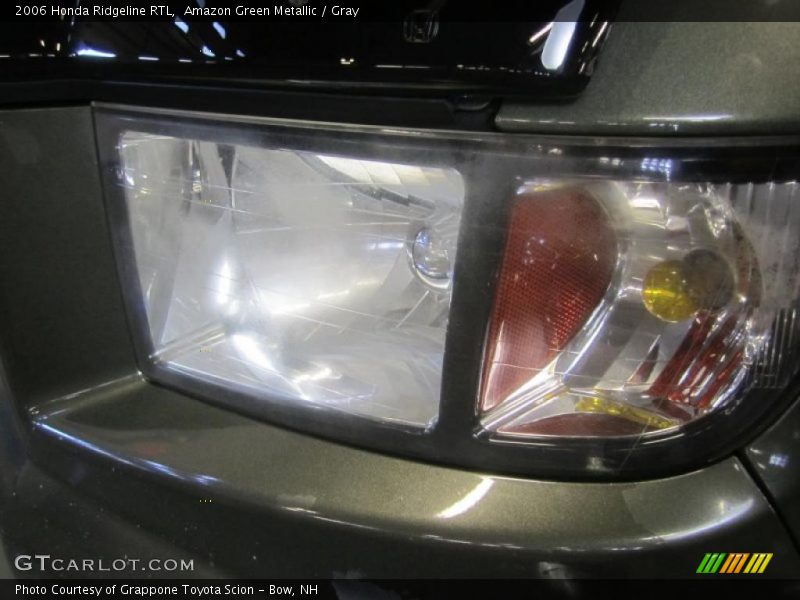 Amazon Green Metallic / Gray 2006 Honda Ridgeline RTL